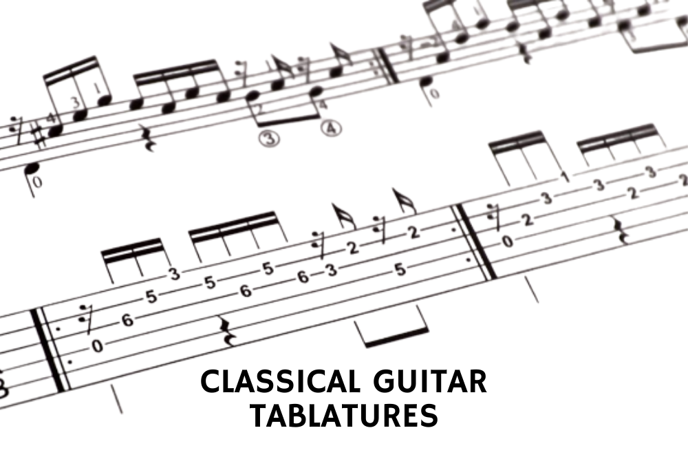 Classical Guitar Tablatures